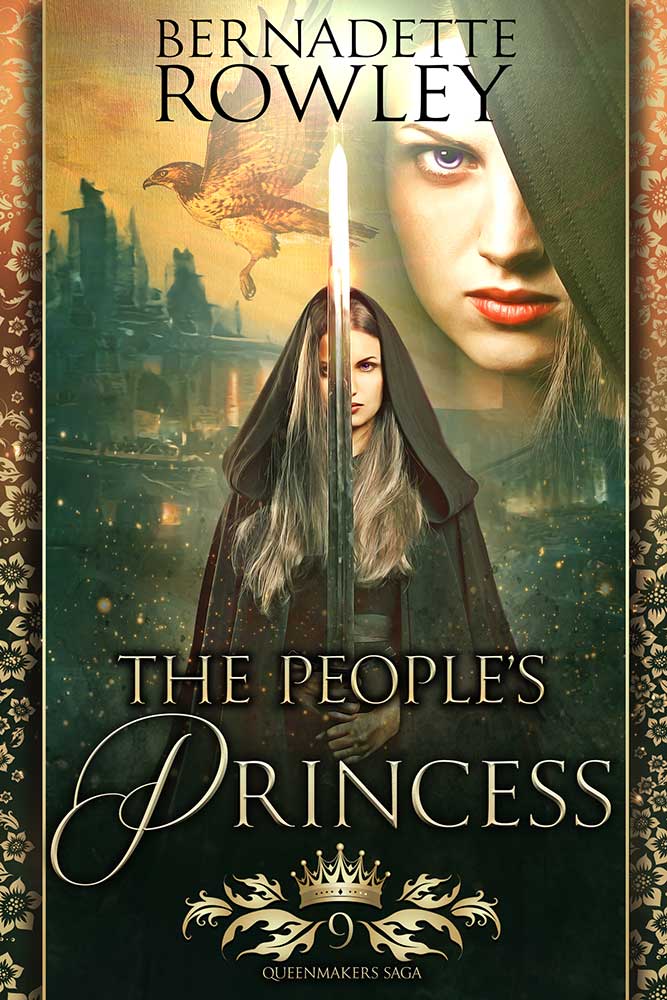 The People's Princess Cover - Please Vote! - bernadette rowley