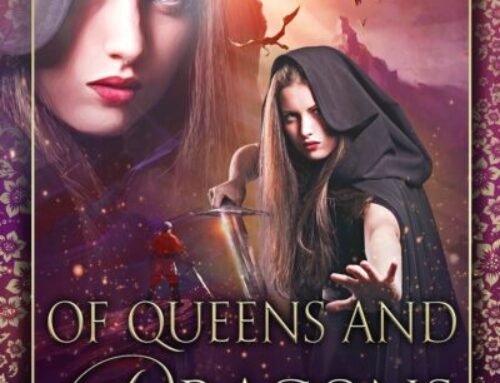 Of Queens and Dragons Cover Featured!